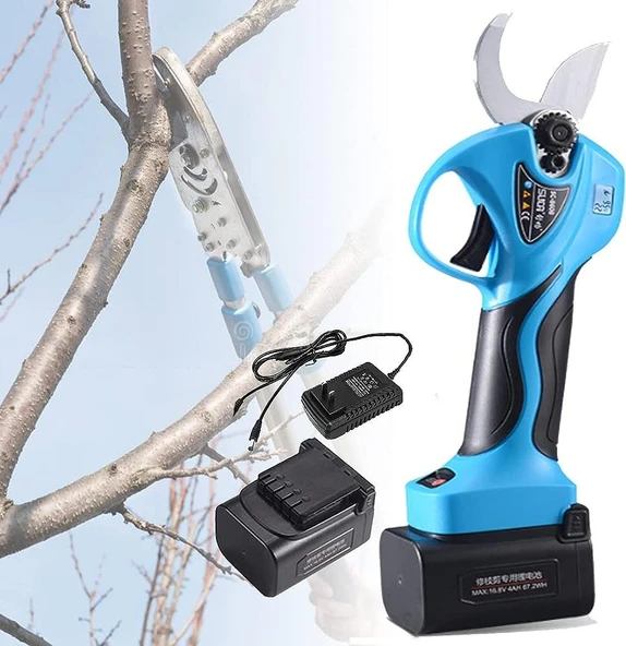 Suca SC 8611A Uzatma Aparatlı Akülü Budama Makası 2.7 mt - 3