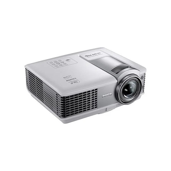 BENQ PROJEKSİYON CİHAZI MP515ST MODEL (SİYAH KASA RENGİ) HDMI LI VGA LI 2500 SAAT LAMBA ÖMRÜ 1600X1200 ÇÖZÜNÜRLÜK 3D (YENİLENMİŞ 2. EL ÜRÜN) - 3