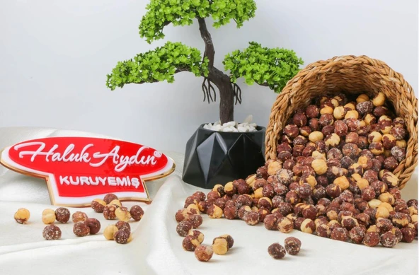 Haluk Aydın Kuruyemiş Kavrulmuş Tuzlu Fındık İçi 250 G - 2