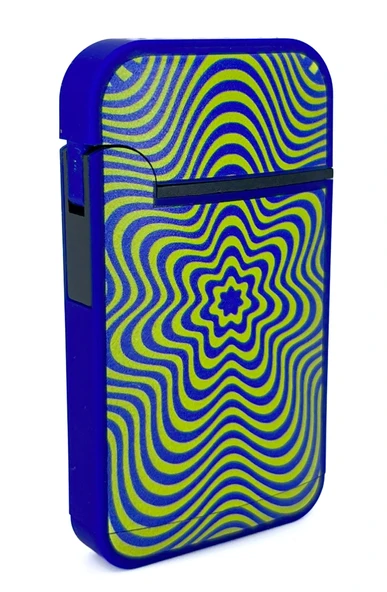 Zengaz Cool Tasarım Jet Alev Çakmak - Abstract Star - Resim 2