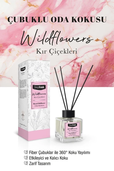 Çubuklu Oda Kokusu Kır Çiçekleri 100 ml - 2