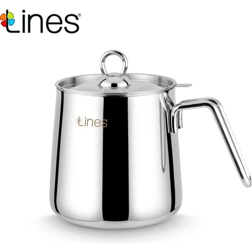 Lines LKX-1000 4 Parça Çelik Kızartma Tenceresi 13,7x13cm 2lt - Resim 2