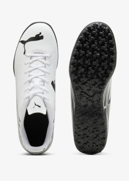 Puma 10849402 Attacanto II Tt Erkek Beyaz Halı Saha Kramponu - Resim 6