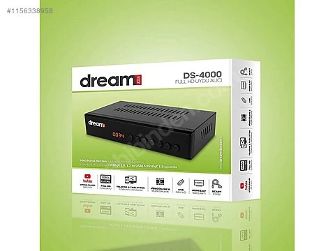 Dreamstar DS-4000  Full HD Uydu Alıcı ürün görseli