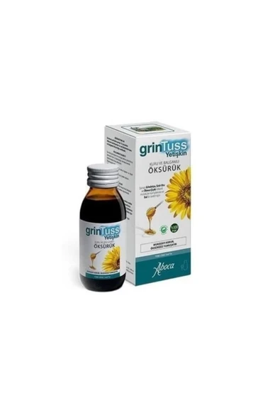 Grintuss Yetişkin Şurubu 128 Gr ürün görseli