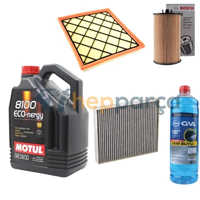 Chevrolet Cruze 1.6 Motul Econergy Bakım Seti ürün görseli