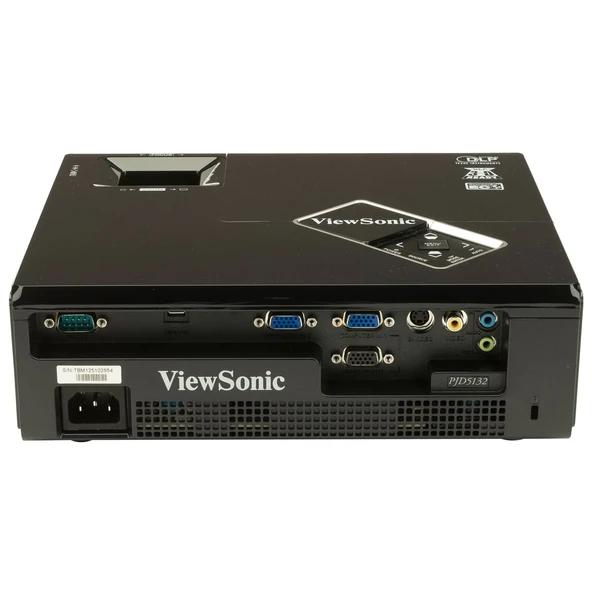 VİEWSONİC PROJEKSİYON CİHAZI PJD5132 MODEL VGA LI 10.000 SAAT DLP 250 W 800X600 ÇÖZÜNÜRLÜK (YENİLENMİŞ 2. EL ÜRÜN) - 3