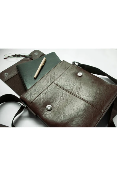 Scrikss DR8020-1 POSTACI ÇANTASI SİYAH - 3