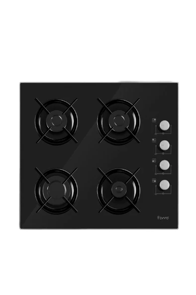 FERRE XE SERİSİ SİYAH ANKASTRE SET (XE61MDV-2140-SFMM600) - 3