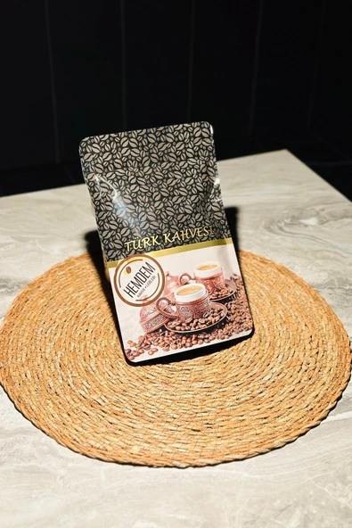 Hemdem Türk Kahvesi 100 gr - Taze Öğütülmüş, Orta Kavrulmuş, Bol Köpüklü Geleneksel Kahve Lezzeti - Resim 4
