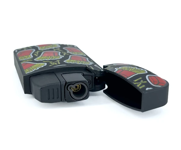 Zengaz Cool Tasarım Jet Alev Çakmak - French Fries - Resim 4