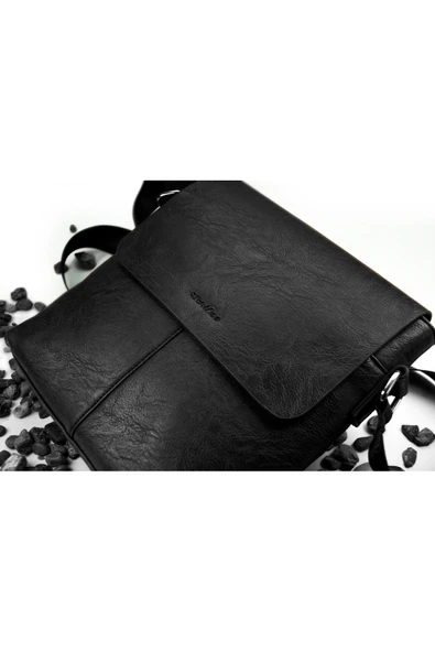 Scrikss DR8020-1 POSTACI ÇANTASI SİYAH