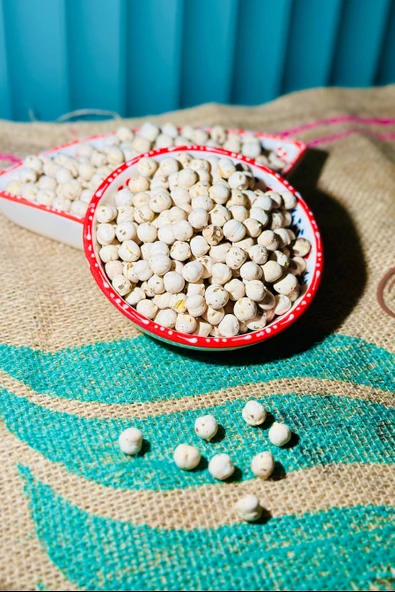 Hemdem Hakiki Köy Leblebisi 400 g , Katkısız, Tuzsuz ve Çıtır Atıştırmalık - Resim 3