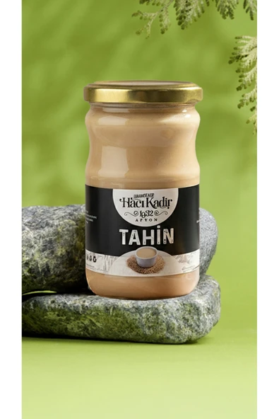 HACI KADİR Yerli Susam Tahini 625 g | %100 Atalık Susamdan Taş Değirmen Tahin - 4
