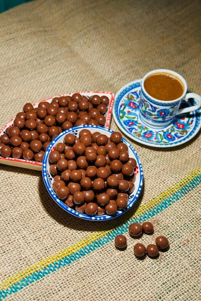 Hemdem Süt Kaplamalı Leblebi Draje 250 gr - Her Damak Zevkine Uygun Tatlı Atıştırmalık - 3