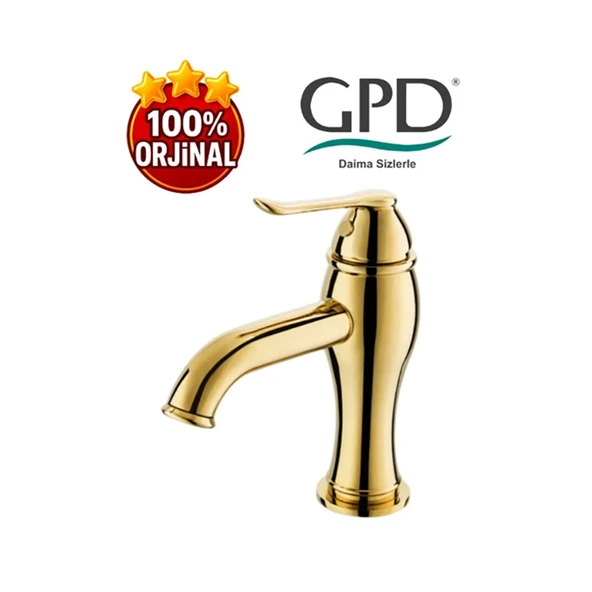Gpd Tauro MLB150-A Lavabo Bataryası ALTIN ürün görseli