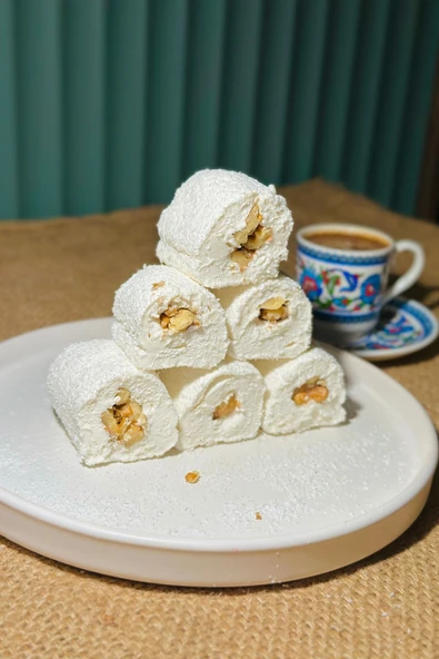 Hemdem Sultan Cevizli Lokum 500 gr - Geleneksel ve Lüks Lezzet - 3