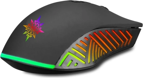 Inca IMG-309 Empouse RGB Makrolu Kablolu Optik Oyuncu Mouse Teşhir - 2