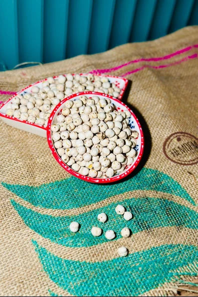 Hemdem Hakiki Köy Leblebisi 400 g , Katkısız, Tuzsuz ve Çıtır Atıştırmalık - Resim 2