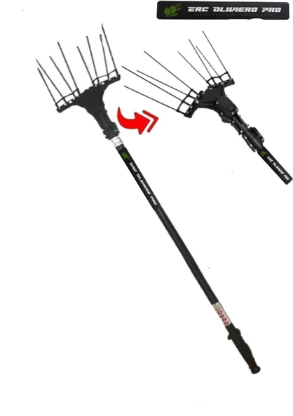 ERC Pro Sensörlü Devir Ayarlı Zeytin Hasat Makinası +Akü Şarj Hediyeli ürün görseli