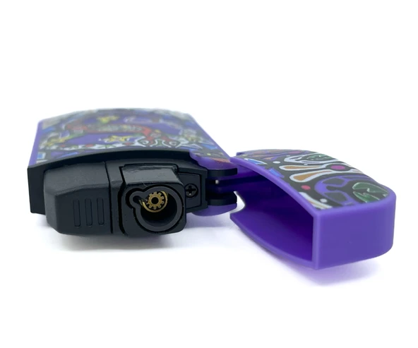 Zengaz Cool Tasarım Jet Alev Çakmak - Gecko - Resim 4