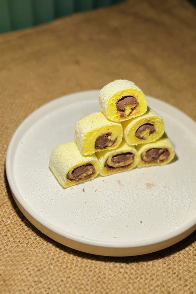 Hemdem Çikolata Dolgulu Muzlu Lokum 500 gr - Her Lokmada Farklı Bir Uyum - 4