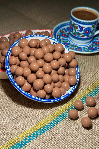 Hemdem Mokka Leblebi Draje 250 gr - Kahve Yanı İçin İdeal - 2