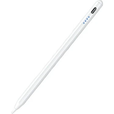 SIFIR ÜRÜN Platoon PL-9501 Şarjlı Ios Android Windows Uyumlu Tablet Telefon Ipad Yazı Çizim Kalemi Yedek Uç - Tablet Kalemi - 3