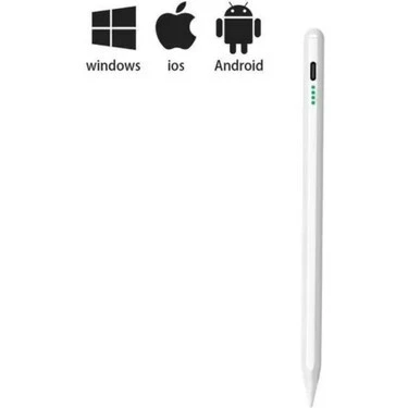 SIFIR ÜRÜN Platoon PL-9501 Şarjlı Ios Android Windows Uyumlu Tablet Telefon Ipad Yazı Çizim Kalemi Yedek Uç - Tablet Kalemi - 2