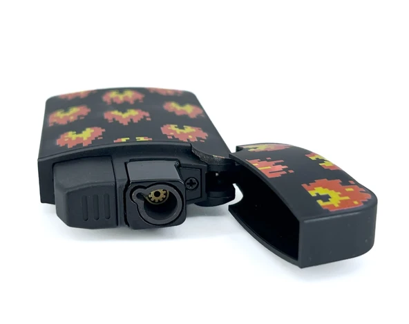 Zengaz Cool Tasarım Jet Alev Çakmak - 8 Bit Flame - Resim 4