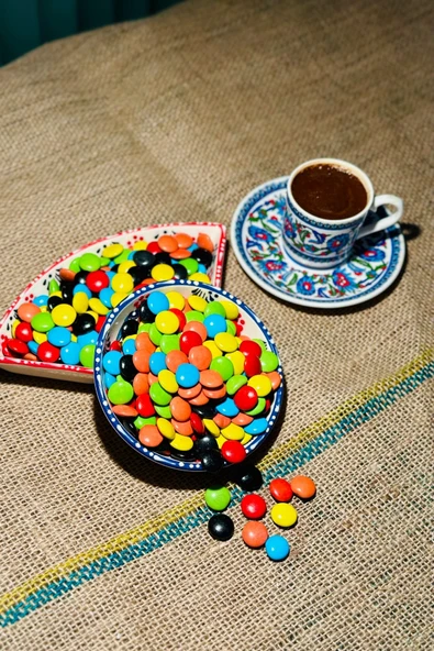 Hemdem Renkli Bonibon 250 g , Çikolata Draje Çıtır, Lezzetli ve Eğlenceli - Resim 2