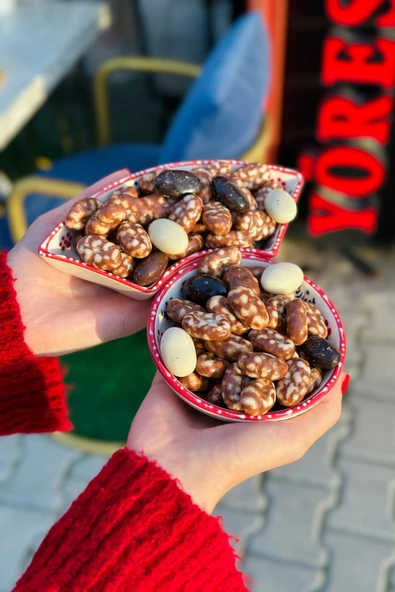 Hemdem Pütürlü Sütlü Badem Kraker 250 gr - Resim 4