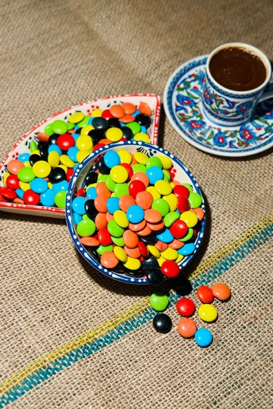 Hemdem Renkli Bonibon 250 g , Çikolata Draje Çıtır, Lezzetli ve Eğlenceli - Resim 3