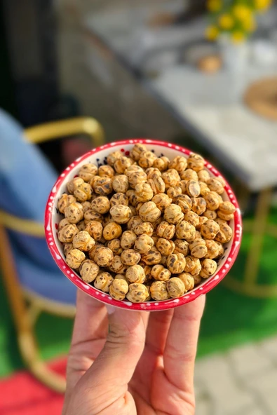 Hemdem Tuzsuz Tavşanlı Köy Leblebisi 400 gr - Resim 5