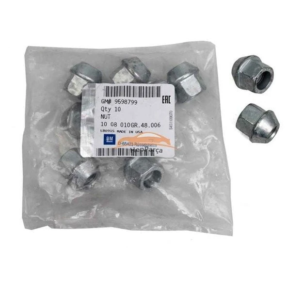 Opel Insignia B Bijon Somunu Orijinal Gm ürün görseli