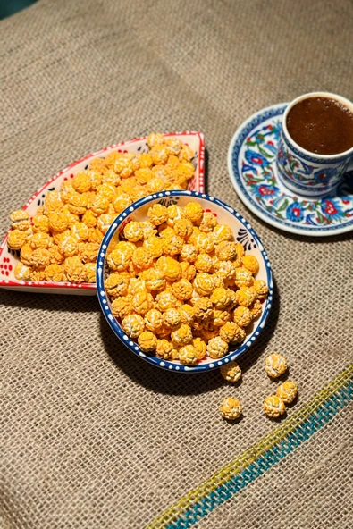 Hemdem Portakallı Leblebi Şekeri 400 g , Ferah, Tatlı ve Nostaljik Lezzet - Resim 2