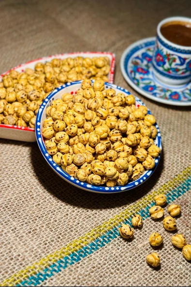 Hemdem Tuzsuz Tavşanlı Köy Leblebisi 400 gr - Resim 2