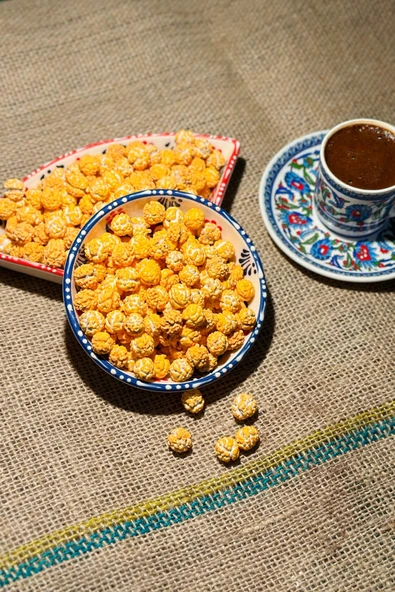 Hemdem Portakallı Leblebi Şekeri 400 g , Ferah, Tatlı ve Nostaljik Lezzet - Resim 3