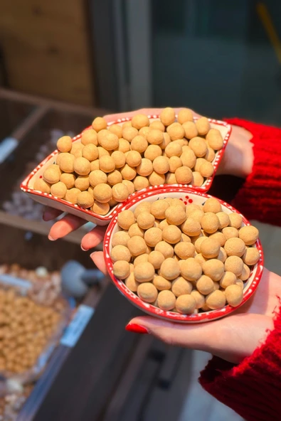 Hemdem Goffy Çıtır Leblebi 400 gr - Film Keyfi, Ofis Atıştırmalığı Patlayan Lezzet - Resim 4