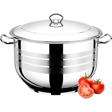 Babil 30 cm Çelik Tencere