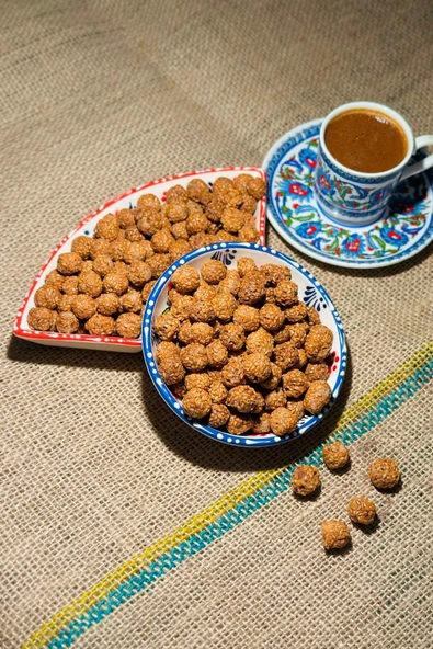 Hemdem Ballı Susamlı Leblebi 400 g , Doğal Çıtır, Lezzetli ve Sağlıklı Atıştırmalık - Resim 3