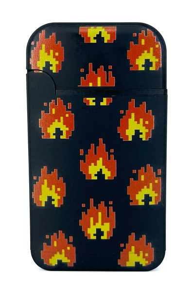 Zengaz Cool Tasarım Jet Alev Çakmak - 8 Bit Flame ürün görseli 1