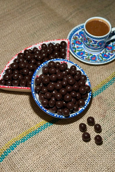 Hemdem Bitter Leblebi Draje 250 gr - Eşsiz Lezzet Çikolata ve Leblebi Uyumu - 3