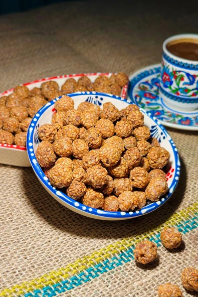 Hemdem Ballı Susamlı Leblebi 400 g , Doğal Çıtır, Lezzetli ve Sağlıklı Atıştırmalık - Resim 2