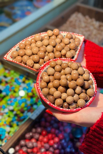 Hemdem Mokka Leblebi Draje 250 gr - Kahve Yanı İçin İdeal - Resim 5