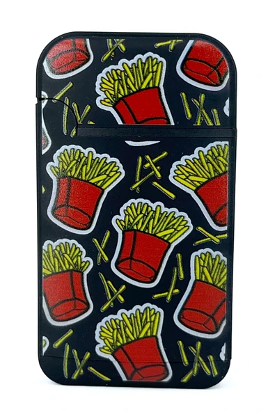 Zengaz Cool Tasarım Jet Alev Çakmak - French Fries ürün görseli 1