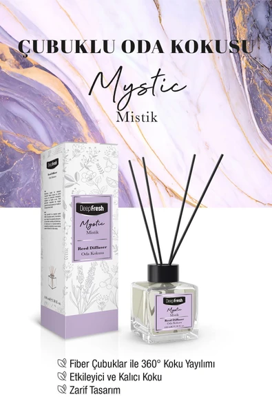 Çubuklu Oda Kokusu Mistik 100 ml - 2