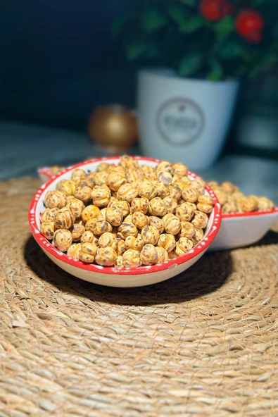 Hemdem Tuzsuz Tavşanlı Köy Leblebisi 400 gr - Resim 6