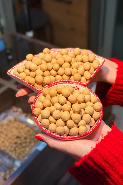 Hemdem Goffy Çıtır Leblebi 400 gr - Film Keyfi, Ofis Atıştırmalığı Patlayan Lezzet - Resim 3