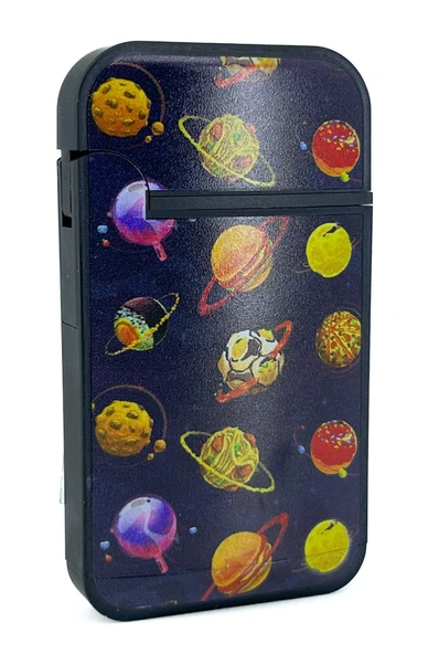 Zengaz Cool Tasarım Jet Alev Çakmak - Planetas - Resim 2